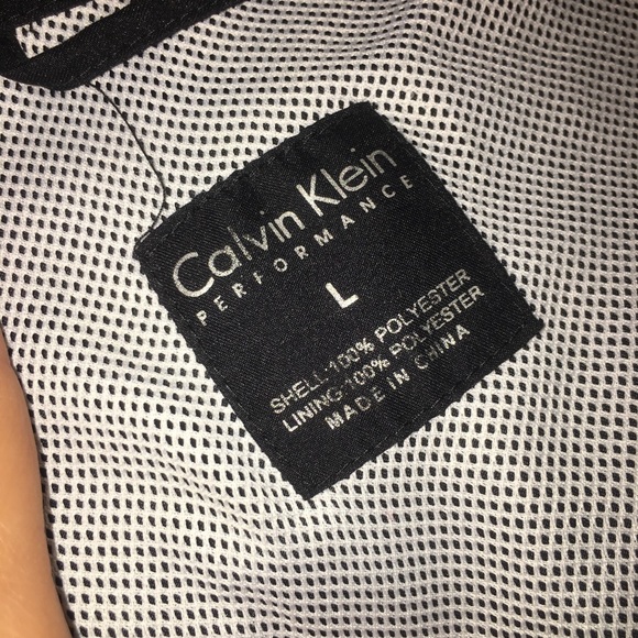 VINTAGE CALVIN KLEIN BOMBER JACKET - Picture 3 of 4